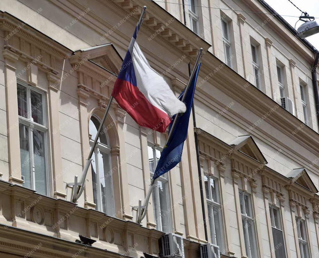 Diplomácia - Külkapcsolat - Cseh Köztársaság budapesti nagykövetsége
