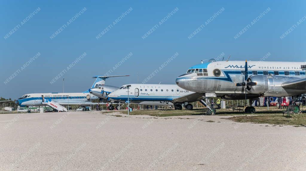 Légi közlekedés - Budapest - Aeropark