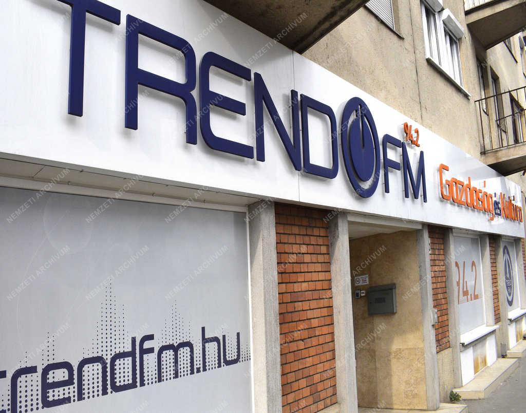 Média - Budapest - Trend FM Rádió
