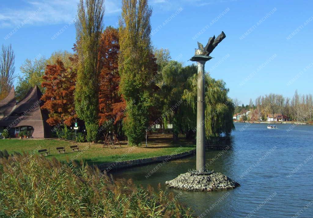 Városkép - Szarvas - Ezredéves Emlék 