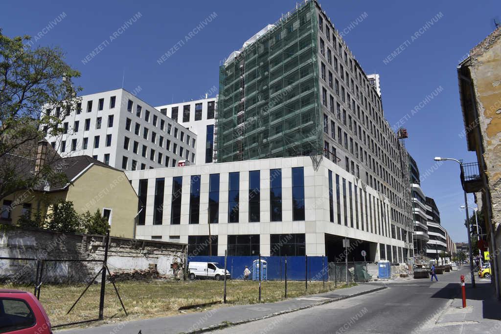 Városkép - Budapest - Corvin negyed