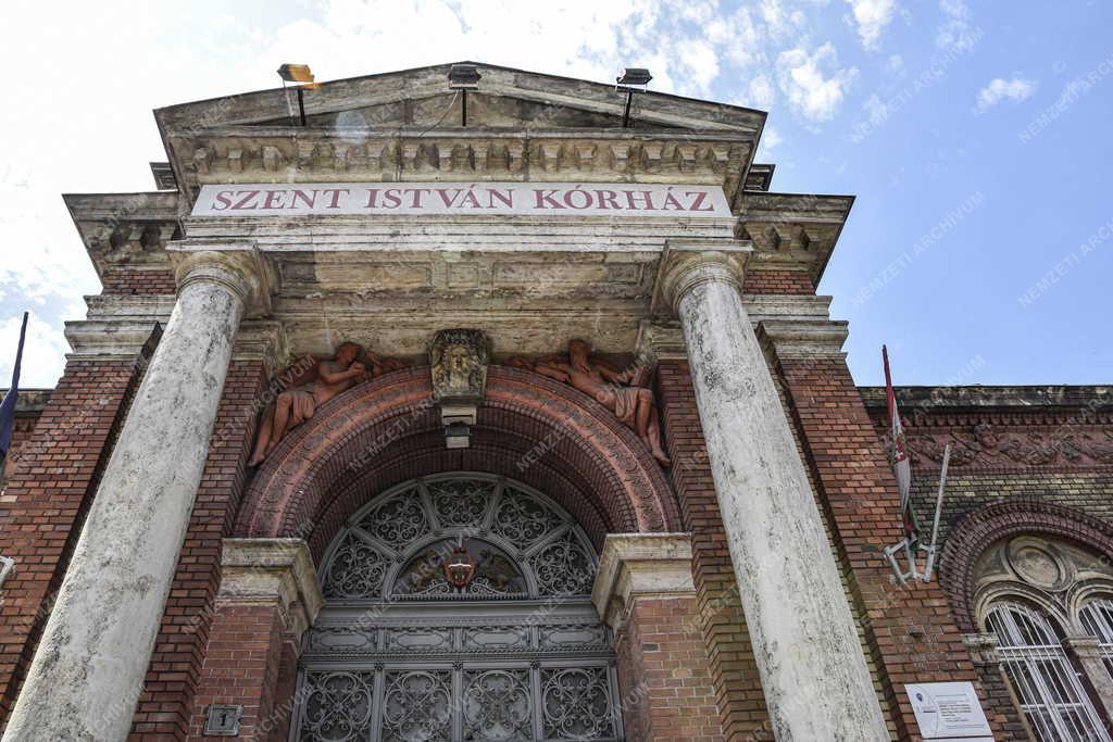 Egészségügy - Budapest - Szent István kórház