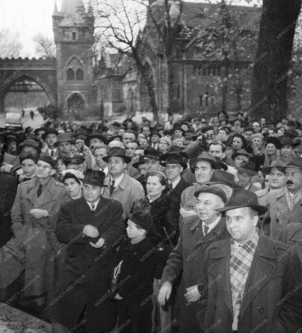 Ötvenhat emléke - A Nemzeti Parasztpárt nagygyűlése