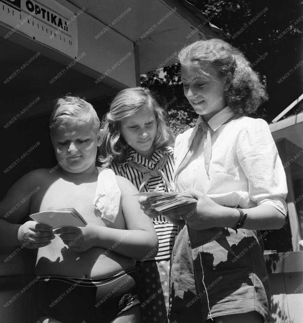 Ifjúság - Csillebérci úttörőtábor