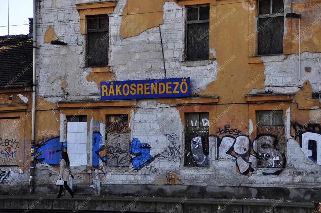 Rákosrendező vasútállomás