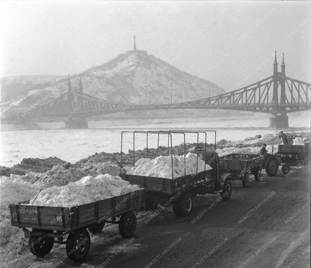 Időjárás - Tél Budapesten