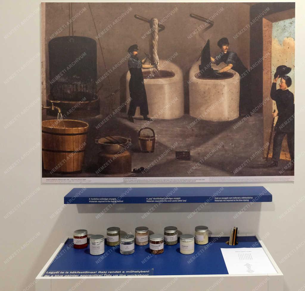 Ipartörténet - Budapest - Goldberger Textilipari Gyűjtemény 