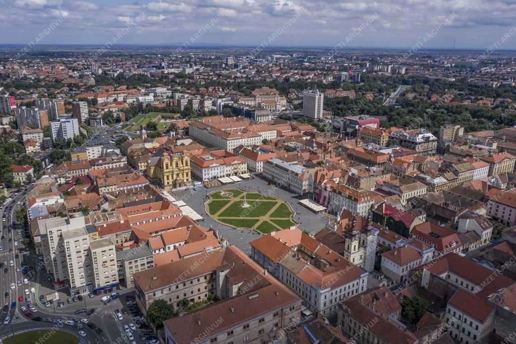 Városkép - Bánság - Temesvár