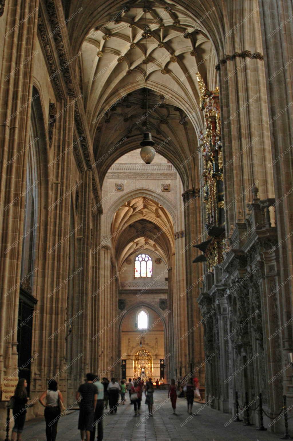 Spanyolország - Katedrális - Salamanca