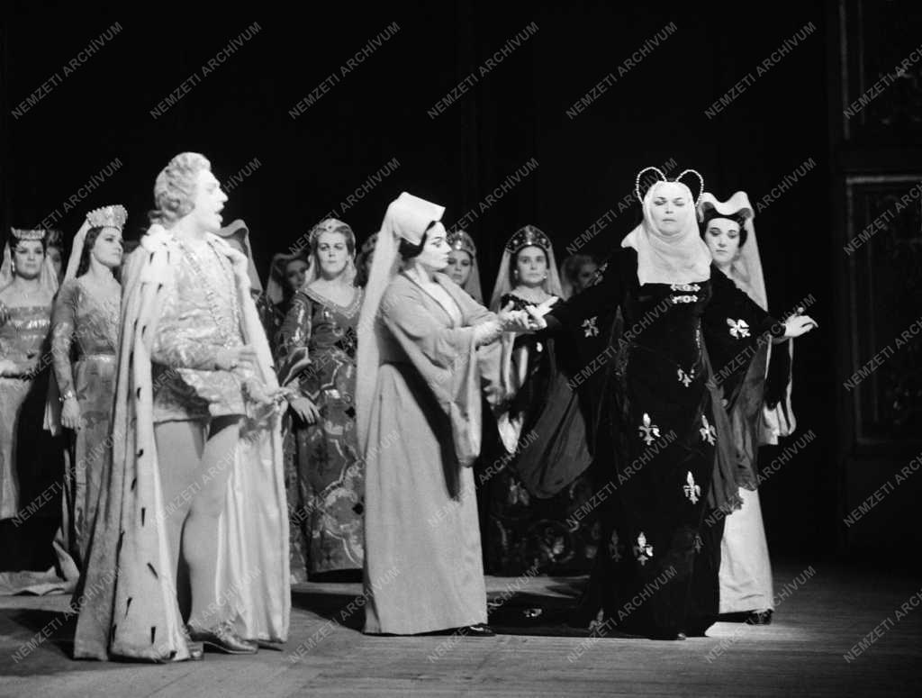 Kultúra - Leningrádi Kirov Opera- és Balettszínház vendégszereplése