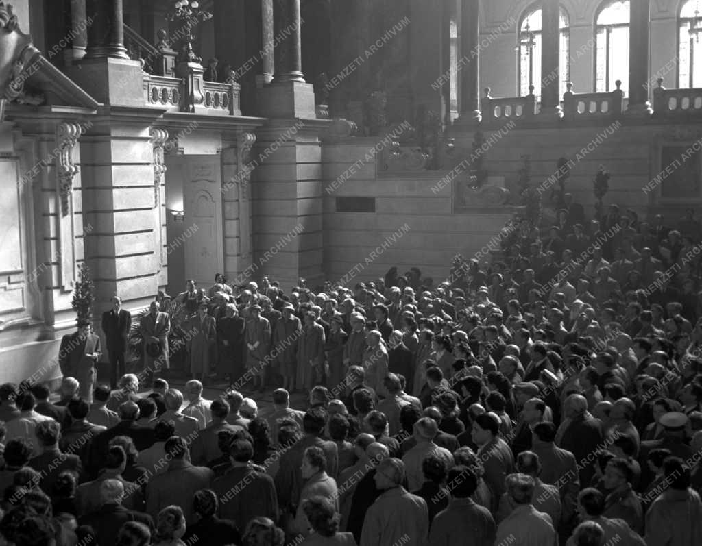 Kultúra - A Magyar Nemzeti Galéria megnyitója