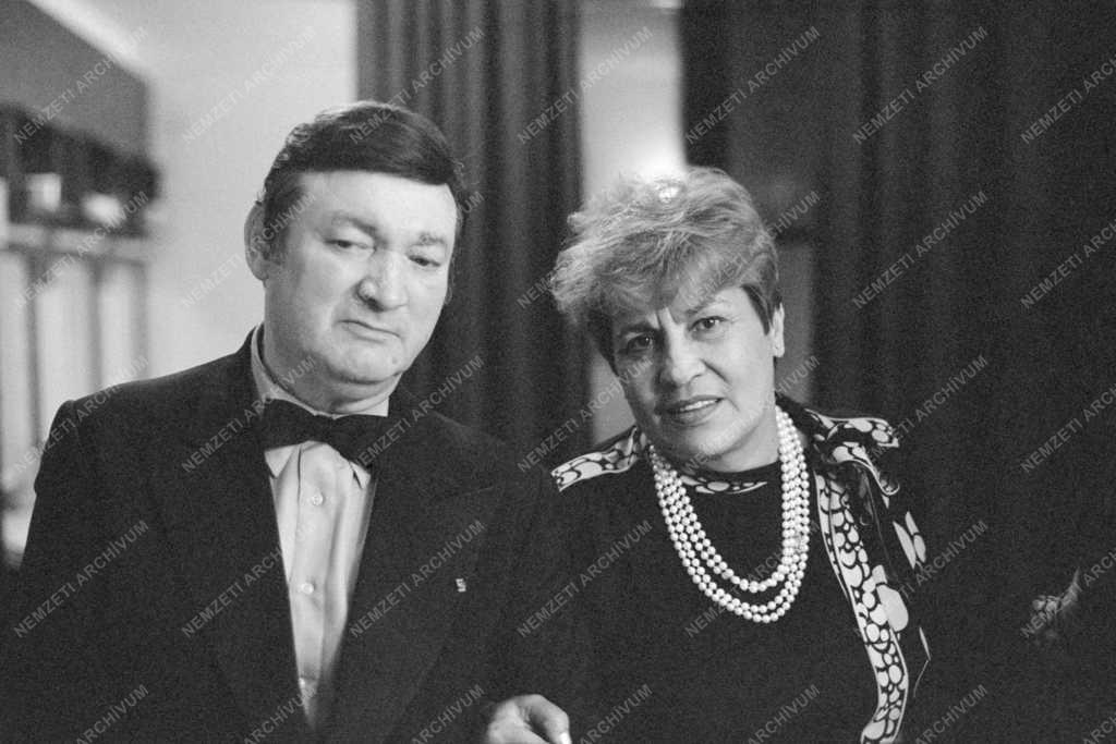 Kultúra - Cziffra György és felesége