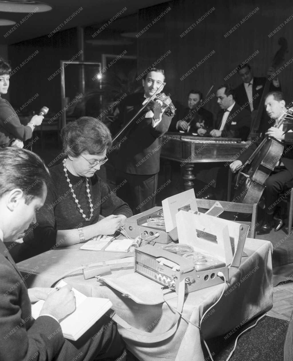 Kultúra - Zenei hagyományok gyűjtése Budapesten