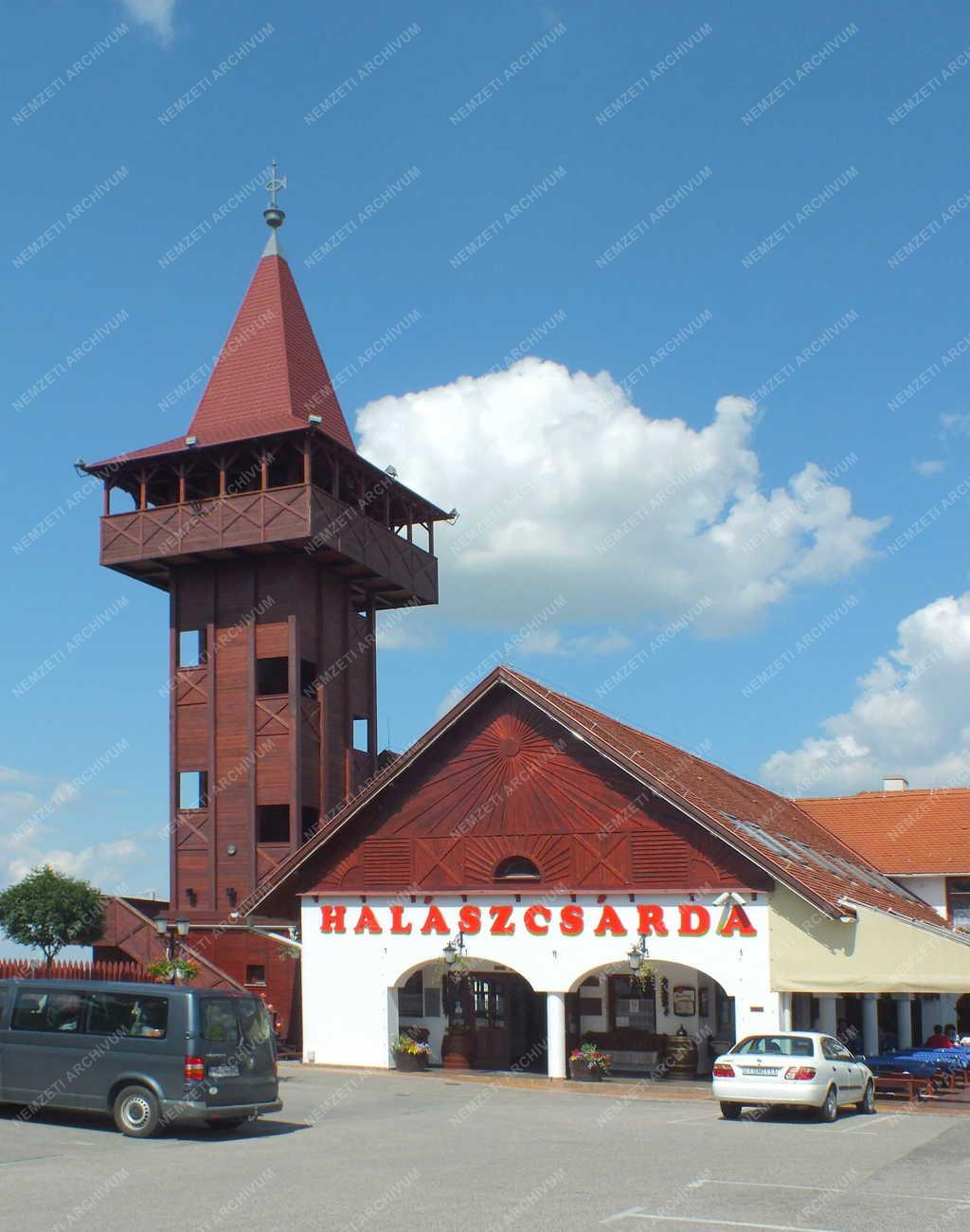 Vendéglátás - Szeged - Fehértói halászcsárda