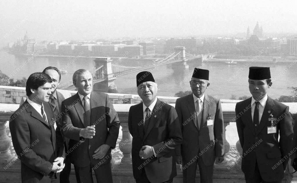Külpolitika - Suharto Magyarországon 