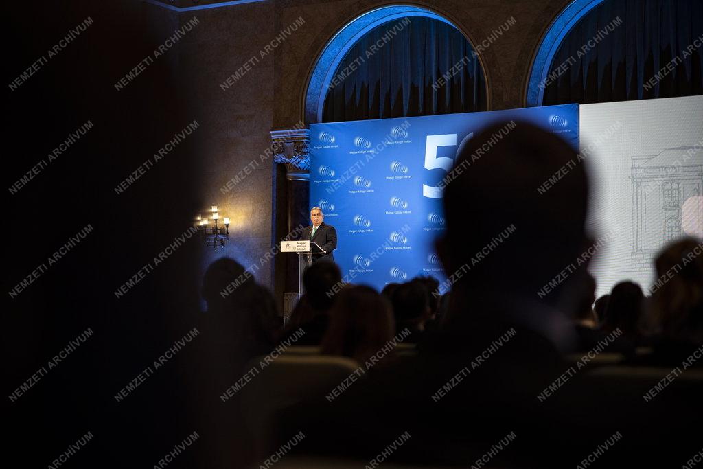 Konferencia a Magyar Külügyi Intézet alapításának fél évszázados évfordulója alkalmából