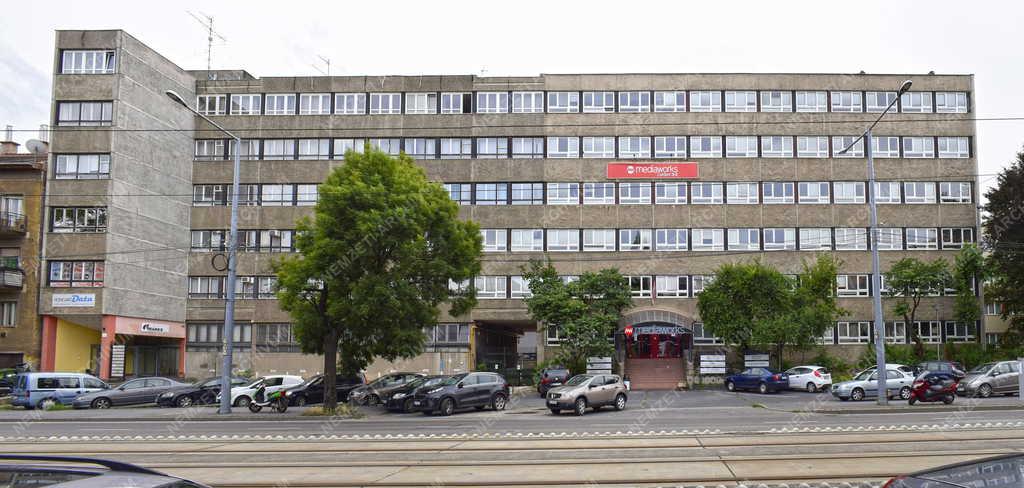 Városkép - Budapest - Mediaworks irodaház