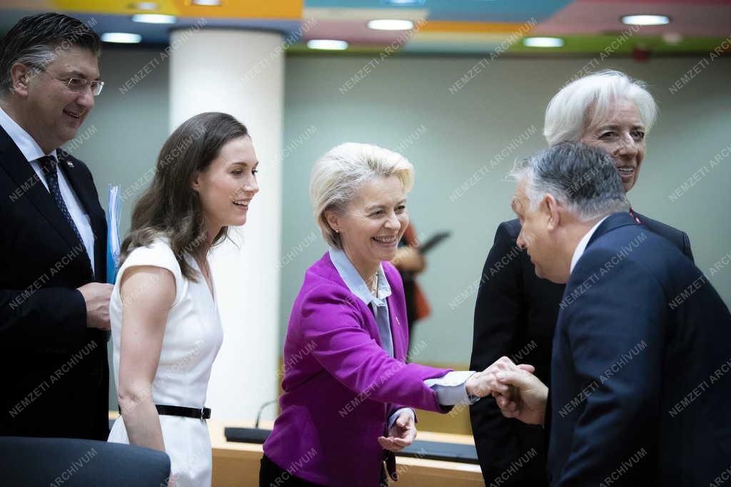 EU-csúcs Brüsszelben
