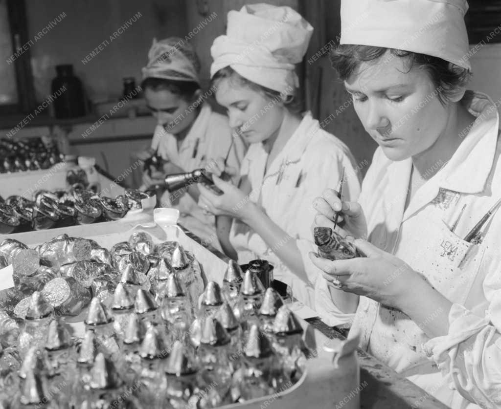 Élelmiszeripar - Budapesti Csokoládégyár