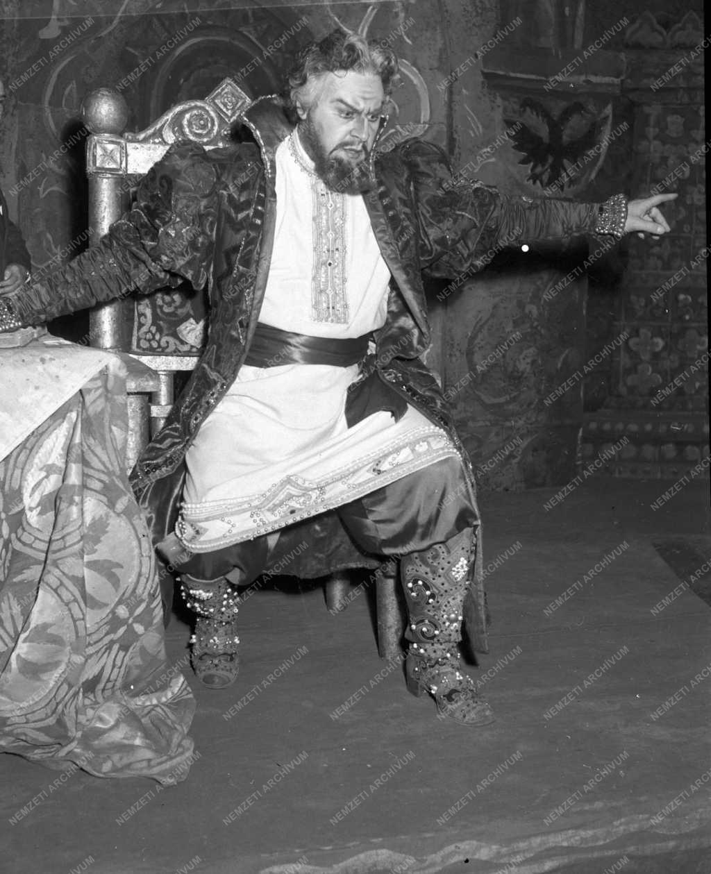 Kultúra - Borisz Godunov az Operaházban