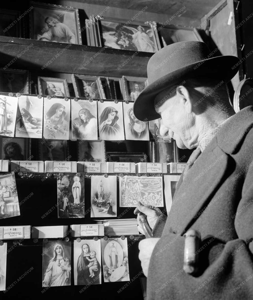 Kereskedelem - Kegytárgy vásárlás