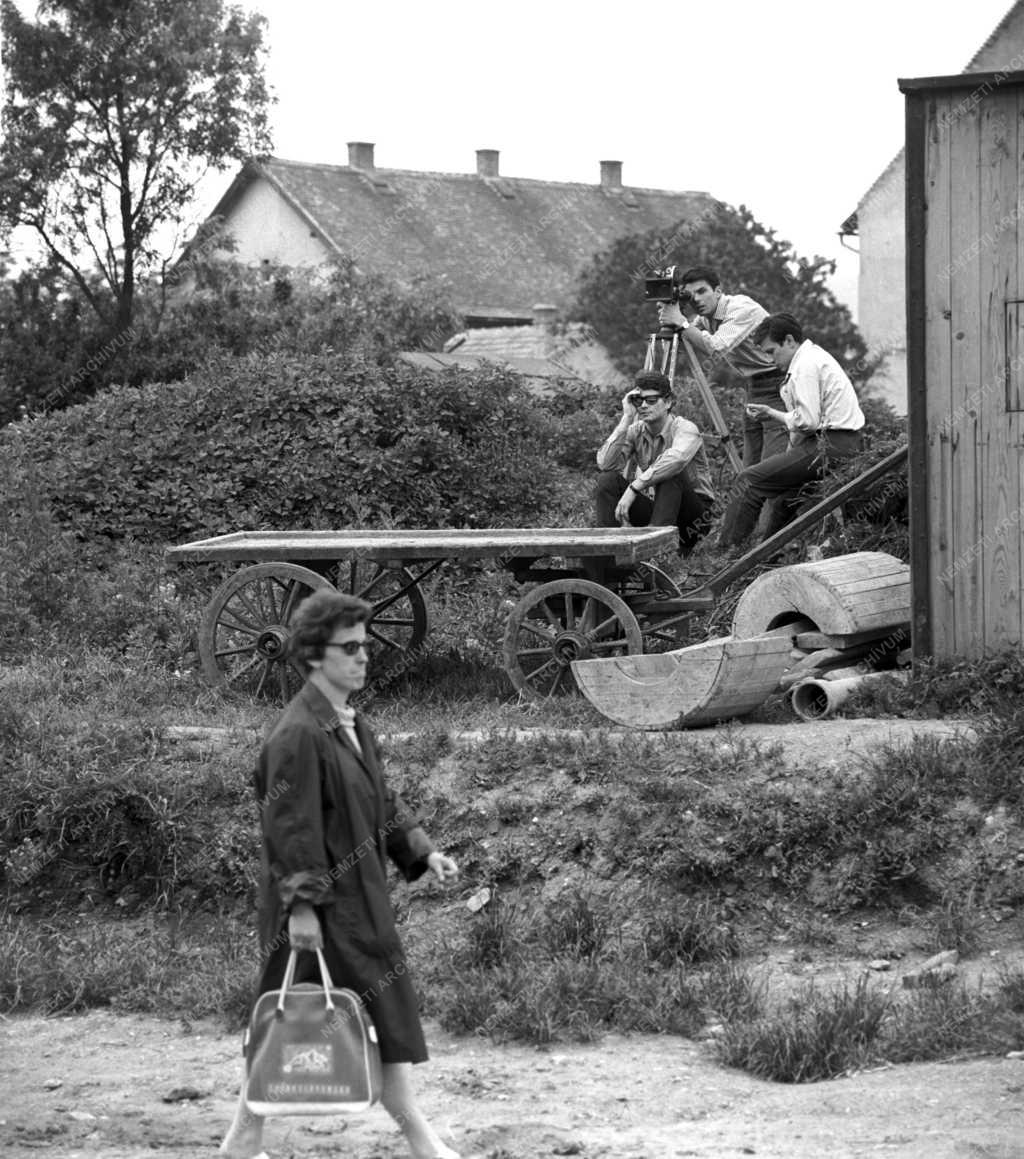 Kultúra - Oktatás - Színház és Filmművészeti Főiskola vizsgafilm forgatása