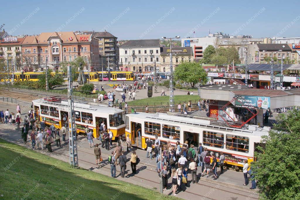 Budapest - Városkép - Moszkva tér