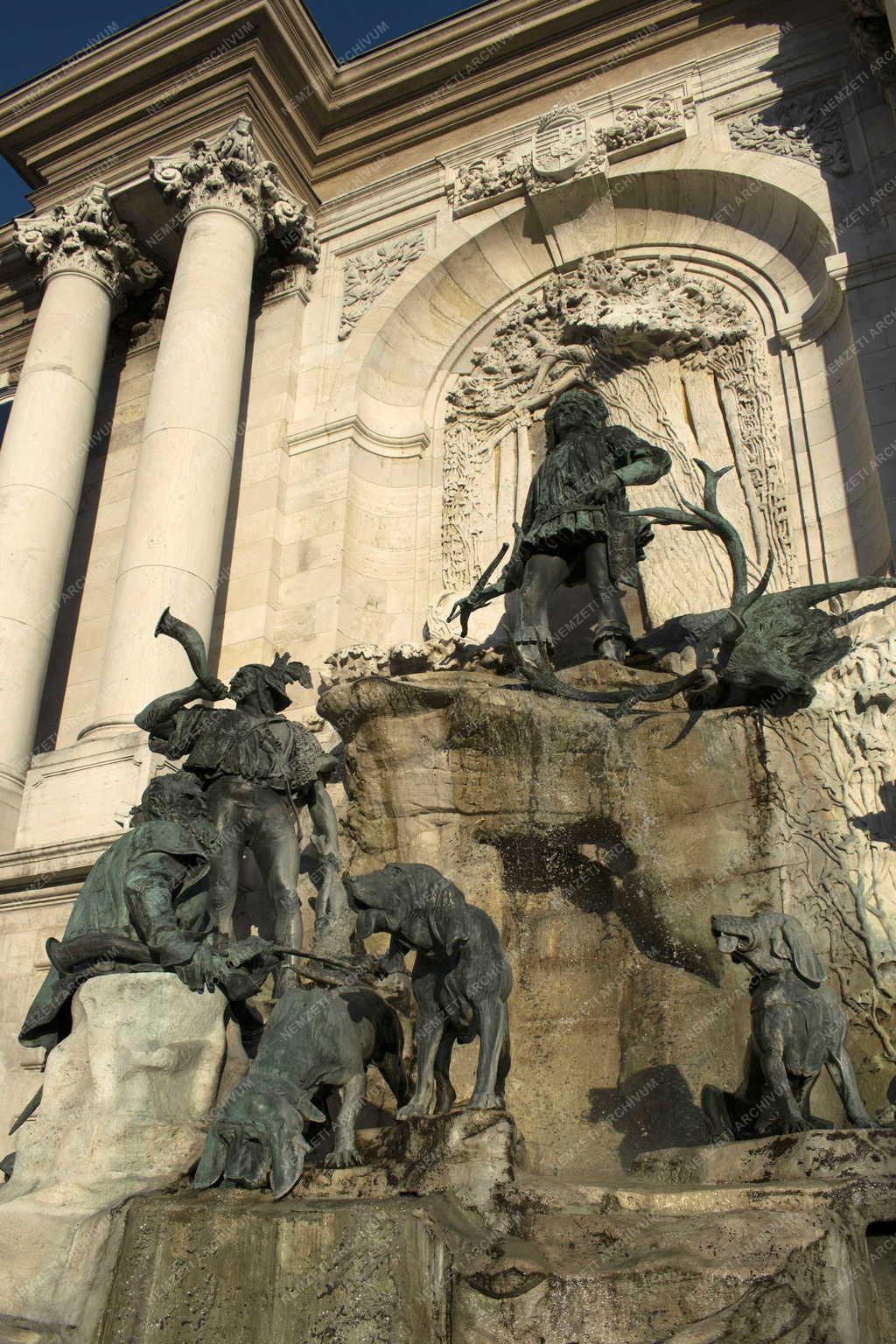 Városkép - Budapest - Budai Vár