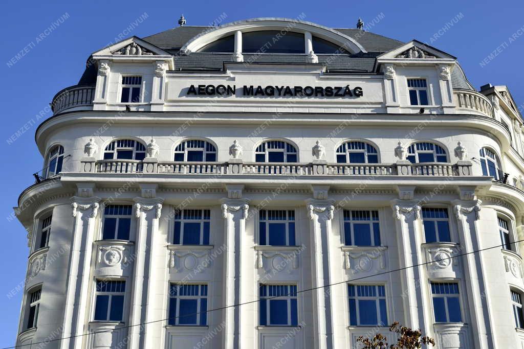 Városkép - Budapest - AEGON Magyarország Általános Biztosító Zrt. székház