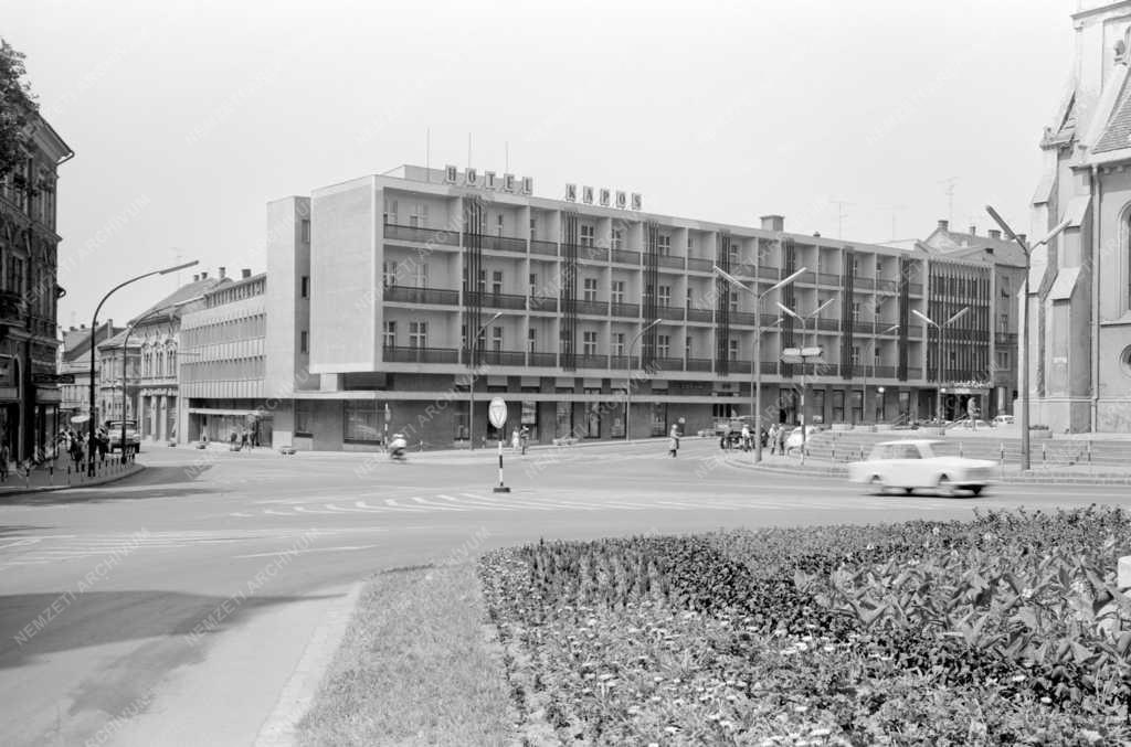 Városkép-életkép - A Kapos Hotel Kaposváron