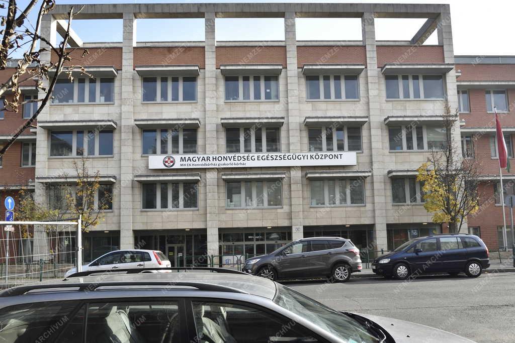 Egészségügy - Budapest - Magyar Honvédség Egészségügyi Központ