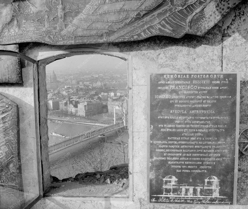 Városkép - Budapest változó arculata - Citadella