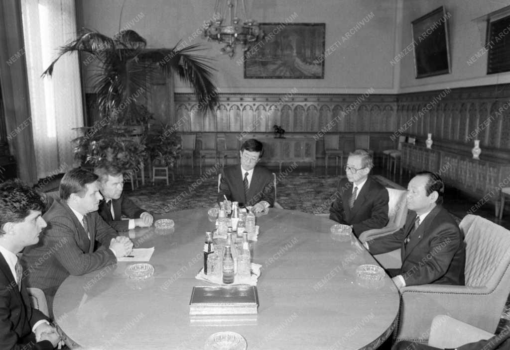 Külkapcsolat - A Koreai Köztársaság külügyminiszter-helyettese Budapesten