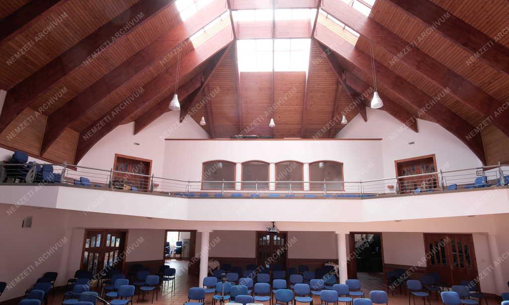 Egyház - Gazdagréti Református Templom