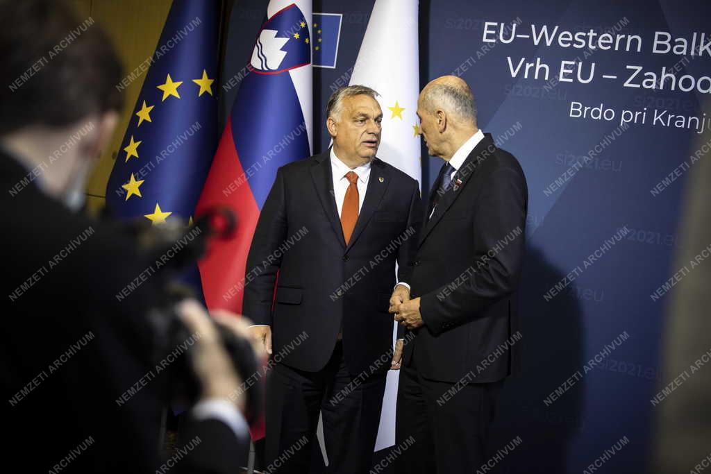 EU-Nyugat-Balkán csúcstalálkozó Szlovéniában 