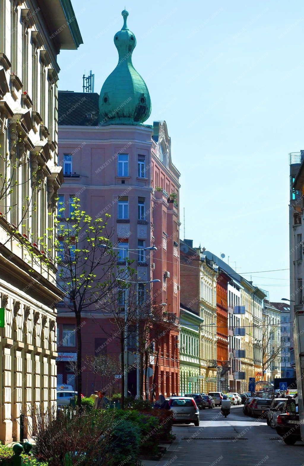 Városkép - Budapest - A megújult Ráday utca