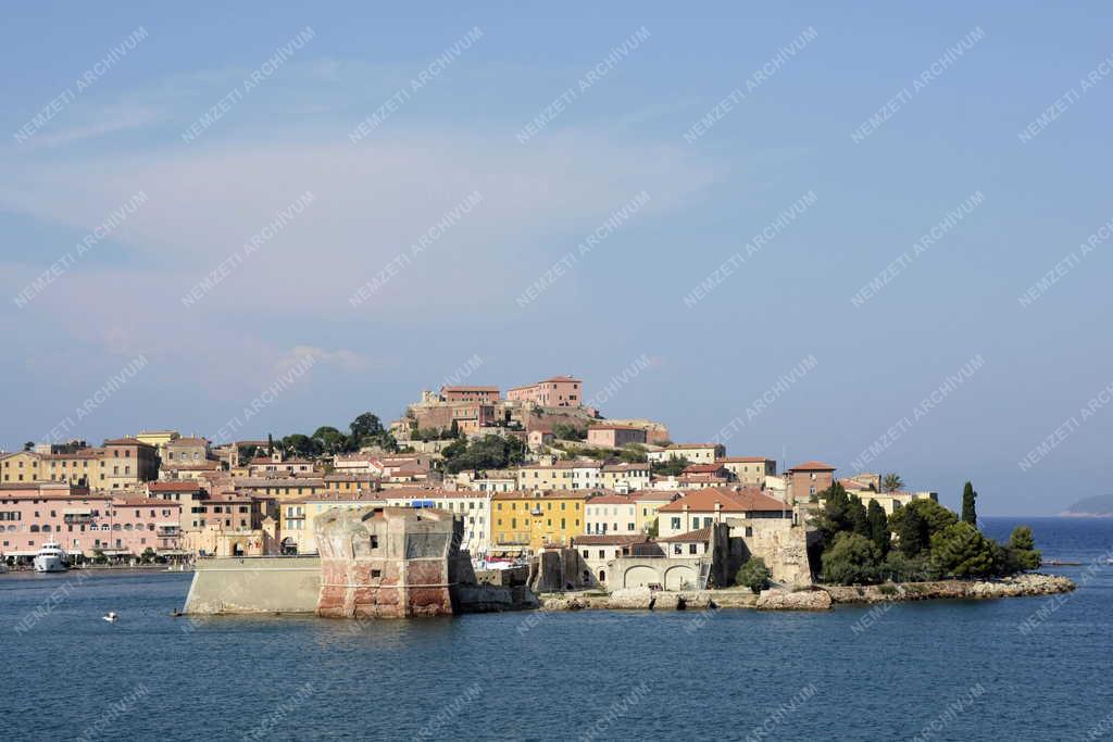 Városkép - Elba - Portoferraio