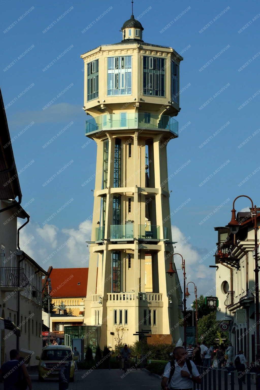 Városkép - Siófok -  A siófoki víztorony