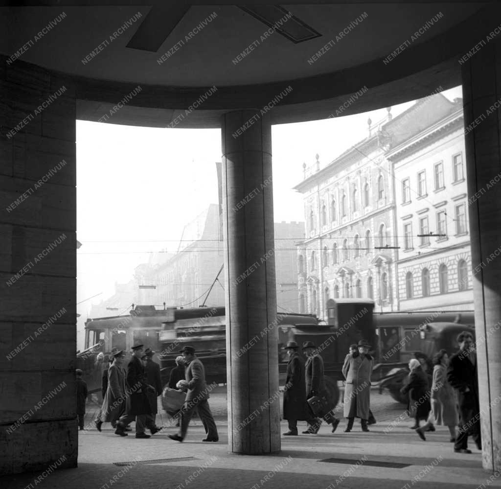 Városkép - Budapest - Blaha Lujza tér