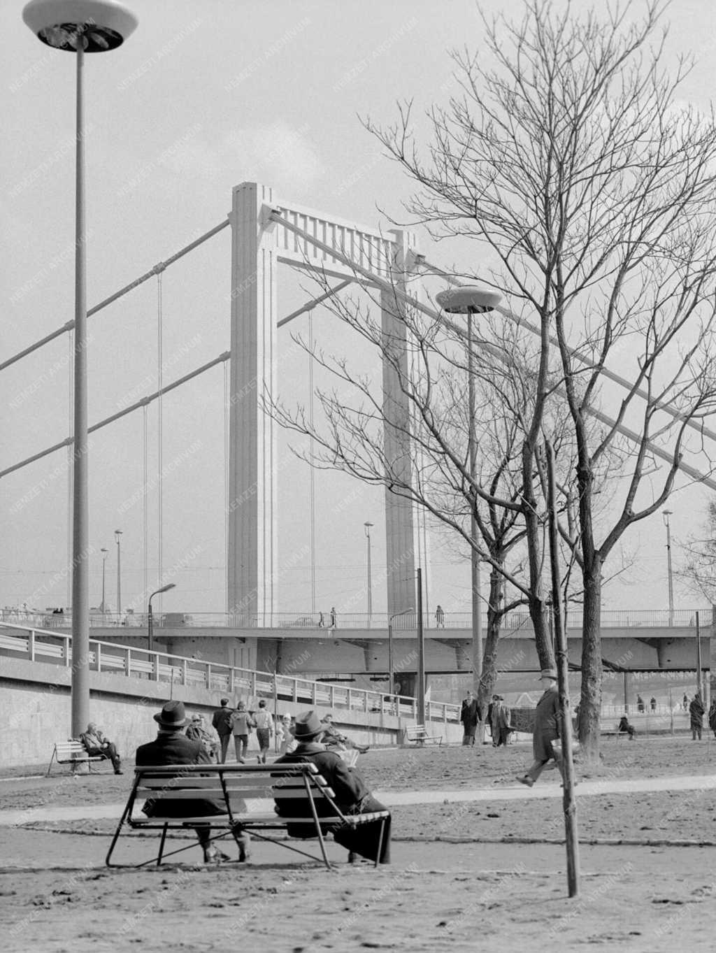 Városkép - Budapest - Erzsébet híd