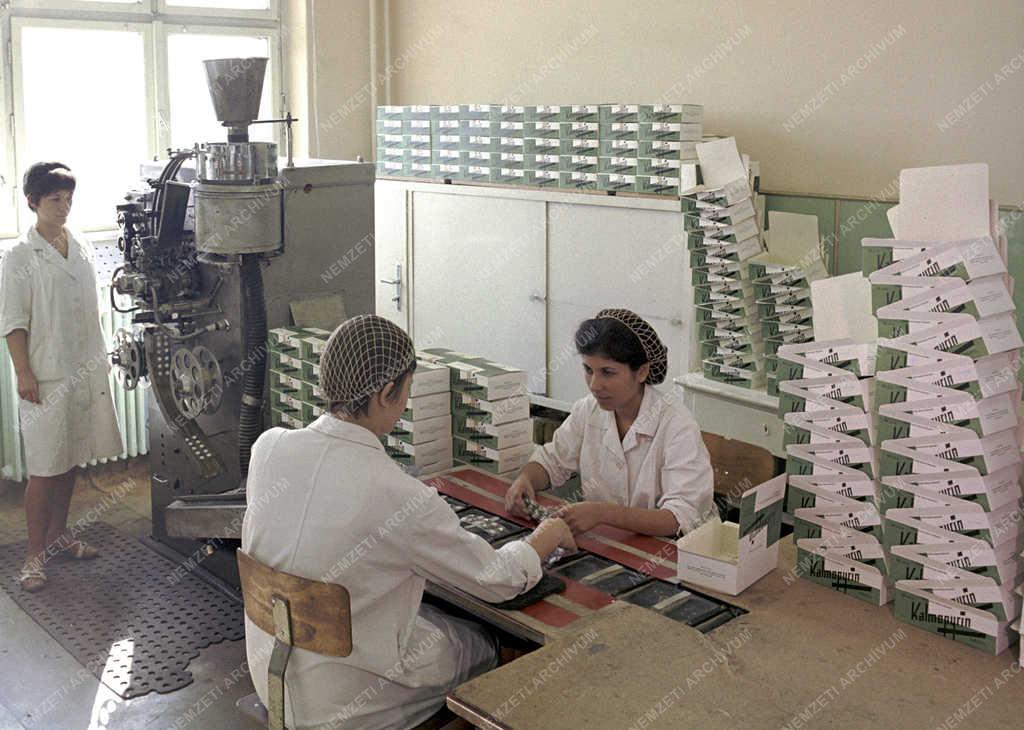 Ipar - Kőbányai Gyógyszerárugyár