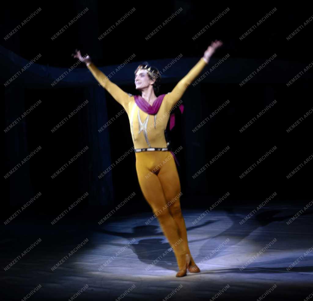 Kultúra - Bartók Béla: A fából faragott királyfi című balett a Magyar Állami Operaházban