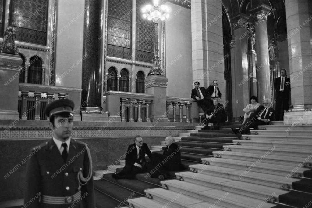 Külkapcsolat - Interparlamentáris Unió - Konferencia a Parlamentben