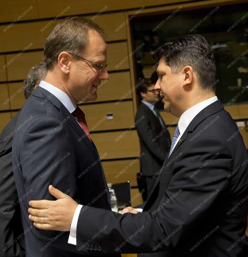 Az EU-országok külügyminisztereinek találkozója