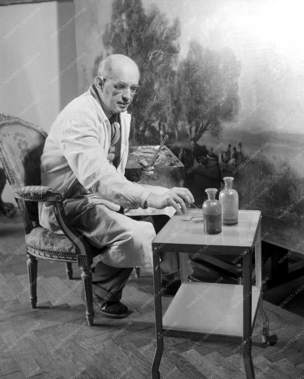 Kultúra - Megnyílik a Magyar Nemzeti Galéria