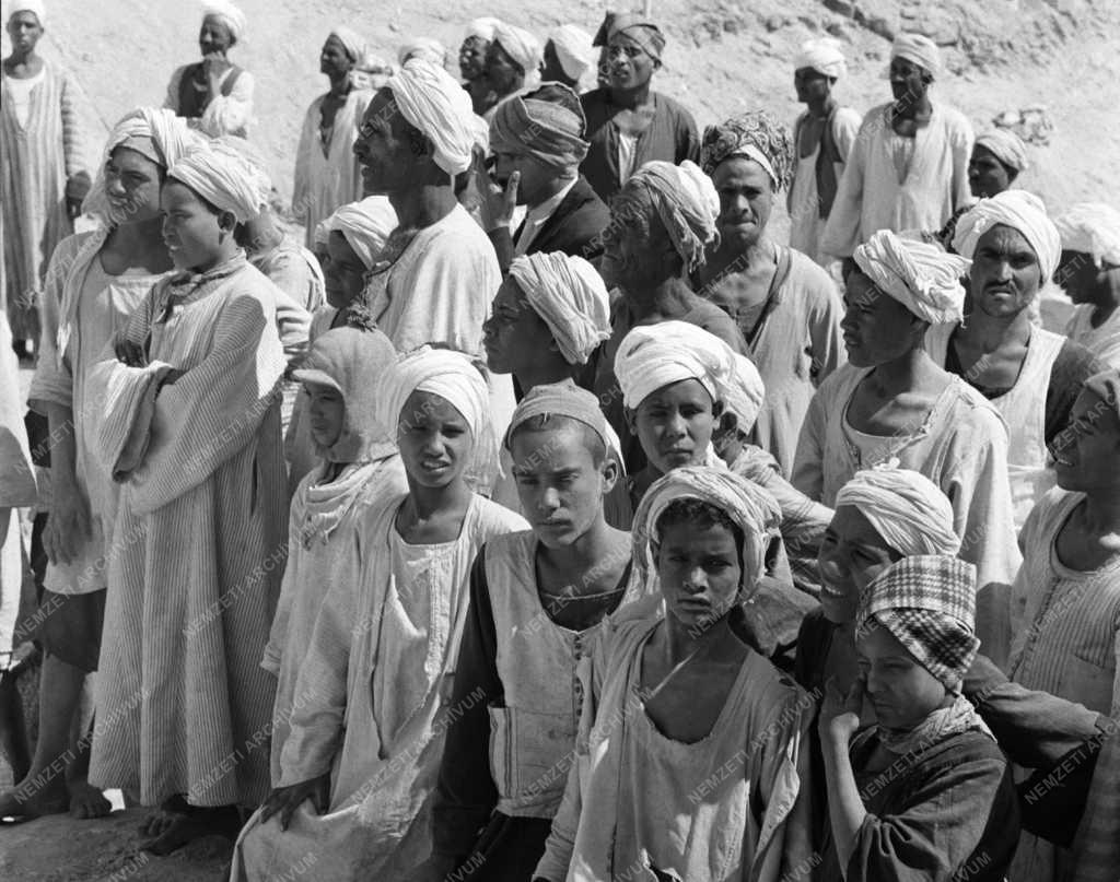 Külkapcsolat - EAK - Egyiptom - Magyar kormányküldöttség látogatása