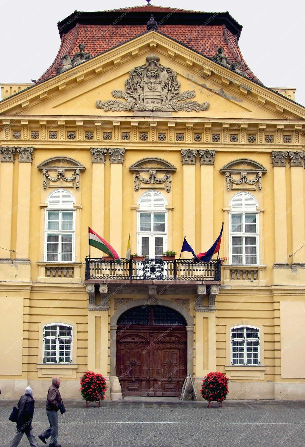 Épület - Székesfehérvár - A Püspöki Palota épülete