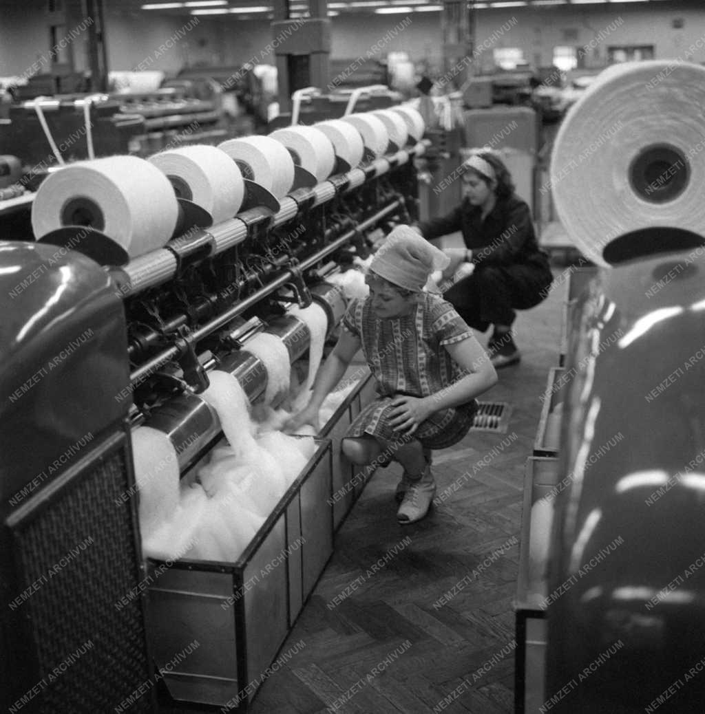 Ruha- és textilipar - Kelenföldi Textilgyár