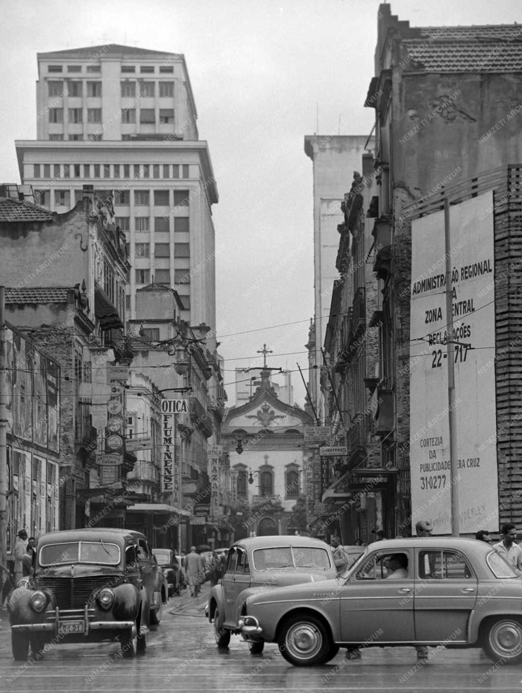 Városkép - Brazília - Rio de Janeiro