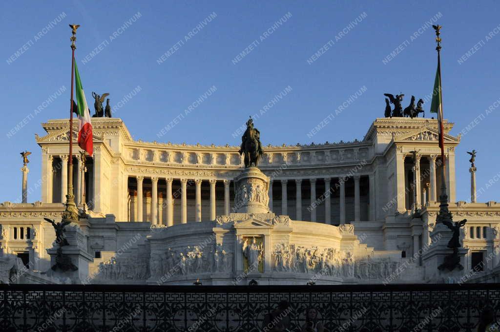 Róma - Monumento Vittorio Emanuele II 